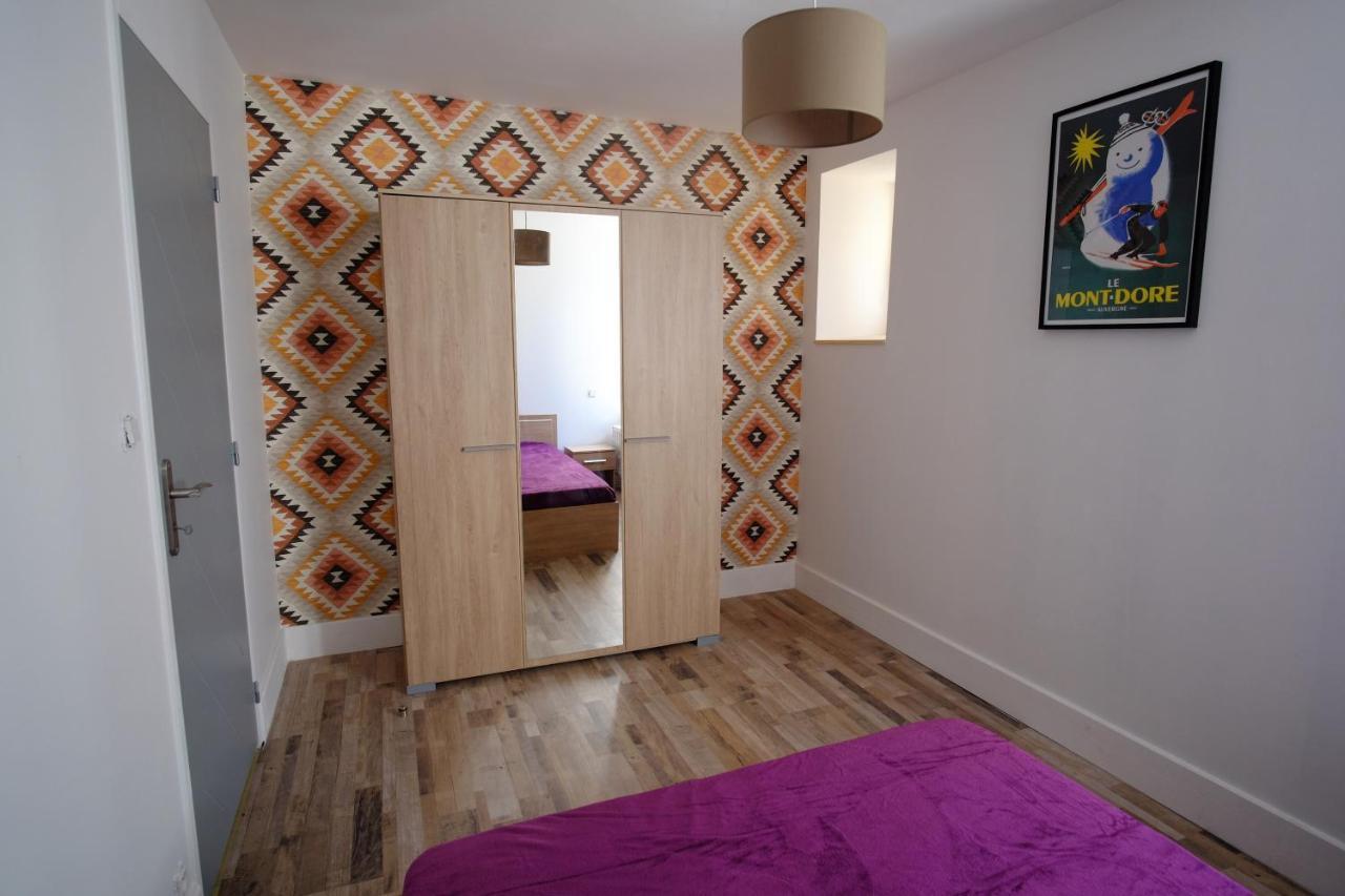 Villa Jean Julien - Le Guery - Appartement T2Bis - 2 Chambres - 4 Personnes Le Mont-Dore Exterior foto