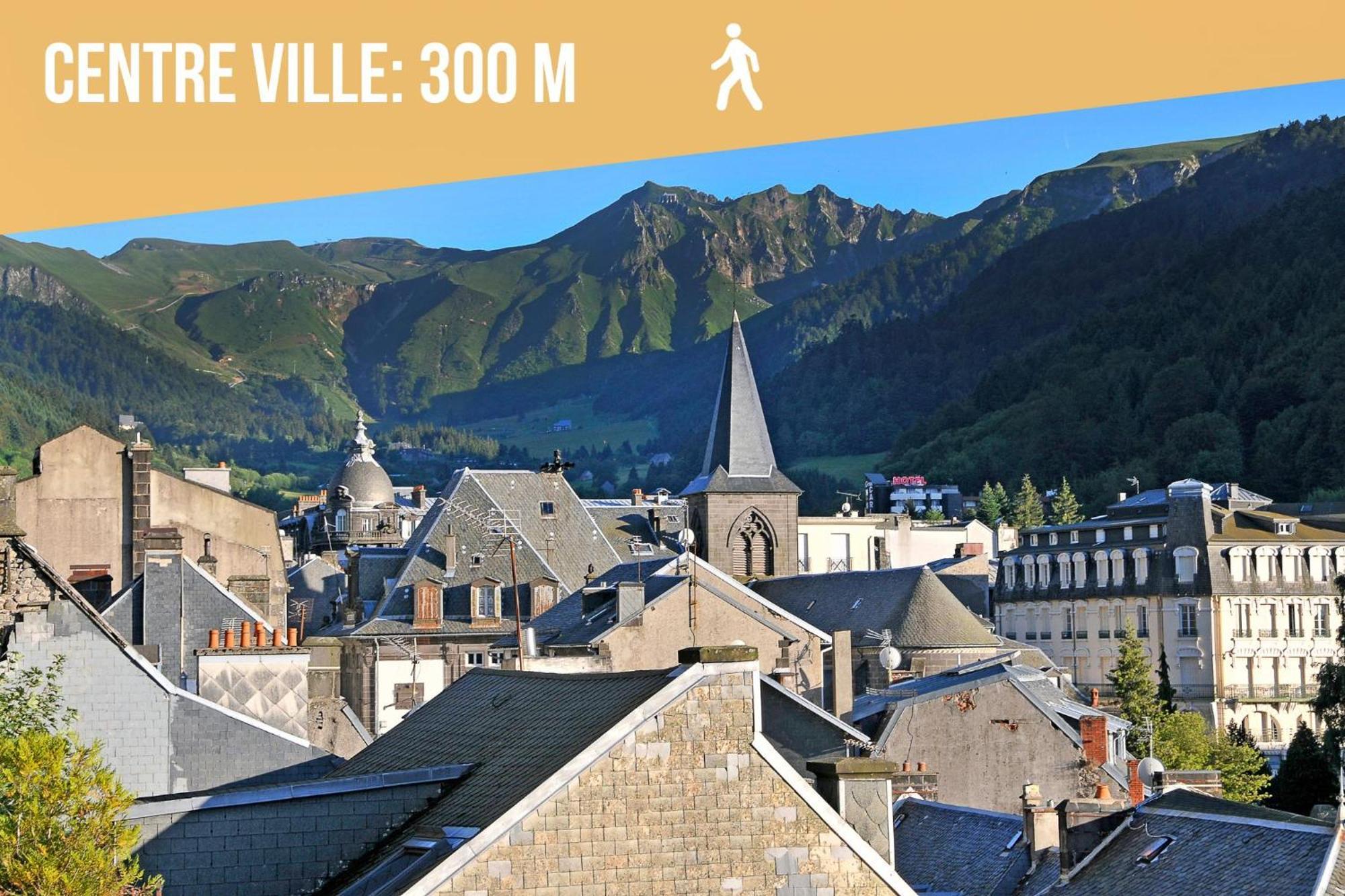 Villa Jean Julien - Le Guery - Appartement T2Bis - 2 Chambres - 4 Personnes Le Mont-Dore Exterior foto